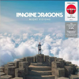Виниловая пластинка Imagine Dragons – Night Visions Canary Yellow Vinyl (2 LP)