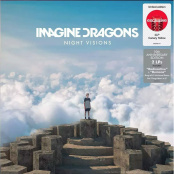 Виниловая пластинка Imagine Dragons – Night Visions Canary Yellow Vinyl (2 LP)