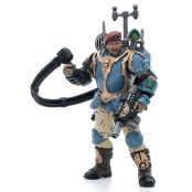 Фигурка Warhammer 40 000: Astra Militarum – Tempestus Scions Command Squad 55th Kappic Eagles Vox Operator (1:18)