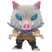 Фигурка Funko POP Animation: Demon Slayer - Inosuke Hashibira (FL) (Exc) (870) (74462)