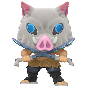 

Фигурка Funko POP Animation: Demon Slayer - Inosuke Hashibira (FL) (Exc) (870) (74462)