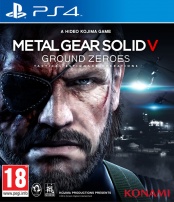 Metal Gear Solid 5(V): Ground Zeroes (PS4)(GameReplay)