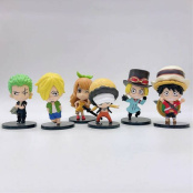 Фигурка Аниме - One Piece (Ван Пис) в сюрприз боксе (9 см.)