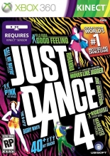 Just Dance 4 (Xbox 360)