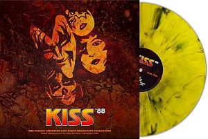 

Виниловая пластинка KISS – Live At The Ritz, New York 1988 [Yellow Marbled Vinyl] (LP)