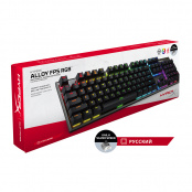 Игровая клавиатура HyperX Alloy – FPS RGB (HX-KB1SS2-RU)