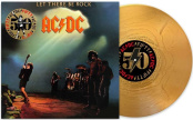 Виниаловая пластинка AC/DC – Let There Be Rock [Limited 50th Anniversary Edition] Gold Nugget Vinyl (LP)