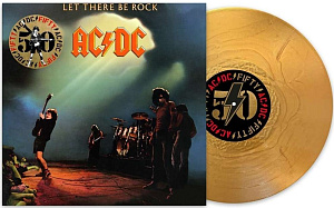 

Виниаловая пластинка AC/DC – Let There Be Rock [Limited 50th Anniversary Edition] Gold Nugget Vinyl (LP)