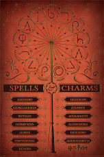 Постер Maxi Pyramid – Harry Potter (Spells & Charms) (61 x 91 см)