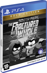 South Park: The Fractured but Whole. Gold Edition (PS4)