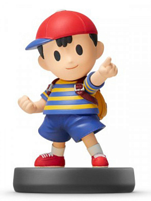 Фигурка Amiibo - Несс - Super Smash Bros Коллекция Nintendo - фото 1