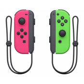 Набор контроллеров Joy-Con для Nintendo Switch (зеленый / розовый) (Japan)