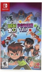 Ben 10 (Nintendo Switch) (GameReplay)