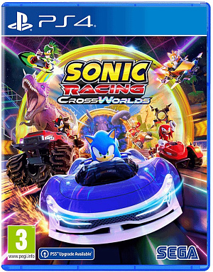 

Sonic Racing CrossWorlds (PS4)
