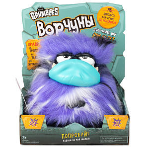 

Интерактивная игрушка Skyrocket Grumblies – Ворчун Болт