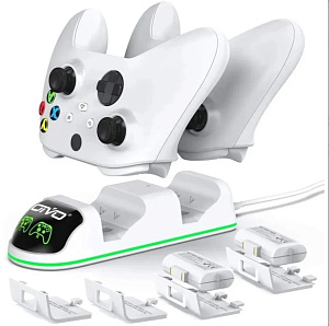 

Зарядная станция XBS-X131W OIVO с 2 аккумуляторами 1300 mAh (белый)