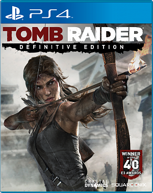 Tomb Raider: Definitive Edition (PS4) (GameReplay) Square Enix