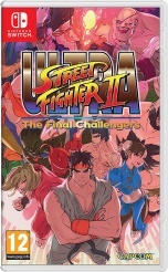 Ultra Street Fighter II: The final challengers (Switch)
