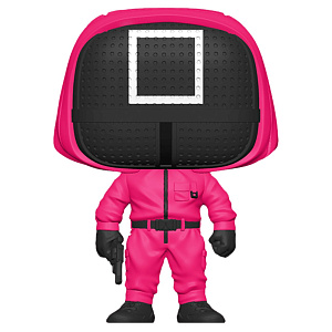 

Фигурка Funko POP Squid Game – Square Masked Manager (Exc) (65169)