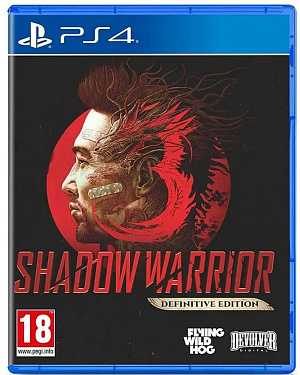Shadow Warrior - Defenitive Edition (PS4) Devolver Digital