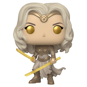 

Фигурка Funko POP Marvel Eternals – Thena Fighting Pose/Alt Weapon (Exc) (50567)