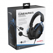 Игровая гарнитура HyperX Cloud – Alpha S (чёрно-синяя) (HX-HSCAS-BL/WW)