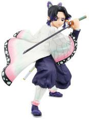 Фигурка-аниме Banpresto Demon Slayer: Kimetsu no Yaiba – Shinobu Kocho [Maximatic Prize Figure] (18 см) (BP29745P)