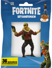 Штампик Fortnite – Раптор (7,5 см) в коробке