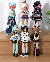 Фигурка шарнирная BJD Fuoyou: Fantastic в сюрприз-боксе (42000)