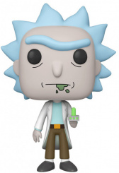 Фигурка Funko POP Rick and Morty – Rick w/Portal G (Exc) (25 см)