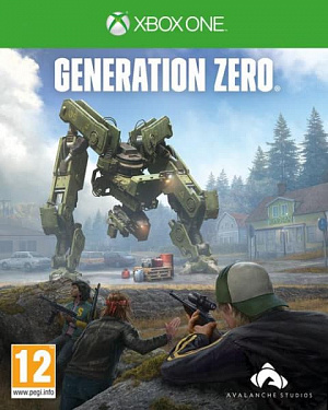 Generation Zero Стандартное издание (Xbox One) THQ Nordic