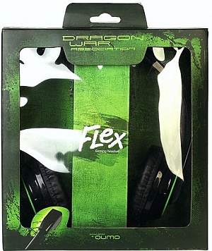 

Проводная гарнитура Qumo Dragon War FLEX GHS 0003