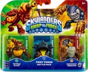 Skylanders Swap Force. Bumble Blast, Knockout Terrafin, Fiery Forge