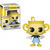 Фигурка Funko POP! Vinyl: Games: Cuphead: Ms. Chalice 34476