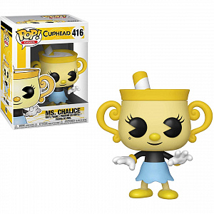 

Фигурка Funko POP! Vinyl: Games: Cuphead: Ms. Chalice 34476