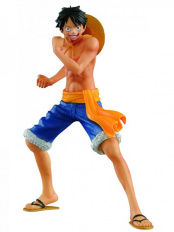 Фигурка Op The Naked Body Calendar - Monkey D - Luffy A 16 см 7386