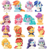 Фигурка Funism: My Little Pony – Friendship is Magic [Capsule Mini Figures Blind Bag] (1 случайная фигурка) (4 см)