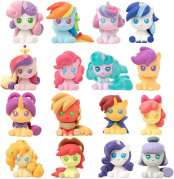 Фигурка Funism: My Little Pony – Friendship is Magic [Capsule Mini Figures Blind Bag] (1 случайная фигурка) (4 см)