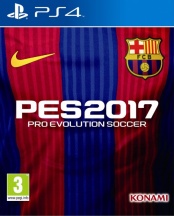 Pro Evolution Soccer 2017: Barcelona Edition (PS4)