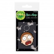 Брелок Rick And Morty – Morty Terrified Face (RK38722C)
