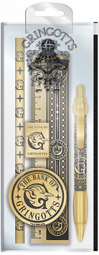 

Канцелярский набор Harry Potter (Gringotts) – Standard Stationery Set (SR72829)