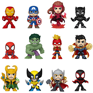 

Фигурка Funko Mystery Minis: Marvel New Classics (82501) (1 шт в ассортименте)