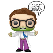 Фигурка Funko POP Marvel Comics: Bruce Banner – Don't Make Me Angry Bobble-Head (1417) (82766) (9,5 см)