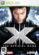 X-Men the Official Game (Xbox 360)