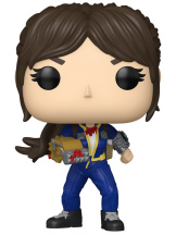 Фигурка Funko POP Television: Fallout Season 2 – Lucy Maclean with Power Fist (Bloody) Exclusive (1919) (91960) (9,5 см)
