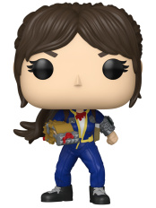 Фигурка Funko POP Television: Fallout Season 2 – Lucy Maclean with Power Fist (Bloody) Exclusive (1919) (91960) (9,5 см)