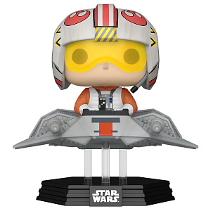 

Фигурка Funko POP Rides: Star Wars Ep 5 ESB - Luke Skywalker in T-47 Airspeeder (Exc) (662) (74404)
