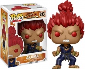 Фигурка Funko POP! Vinyl: Games: Street Fighter: Akuma