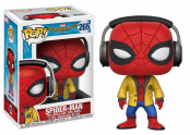 POP! Bobble: Heroes Spider-Man Homecoming: Spider-Man w/ Headphones