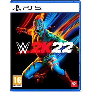 

WWE 2K22 (PS5)